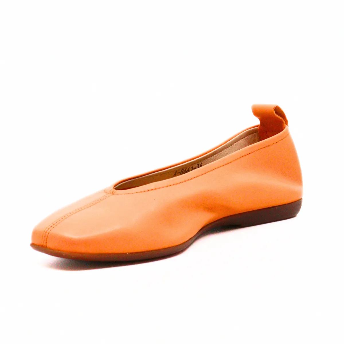 Ballet Flat Sauvage Apricot