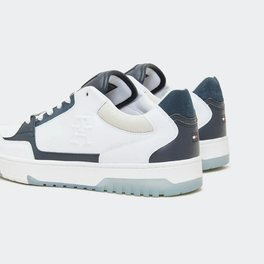Basket Locker Sneaker - White