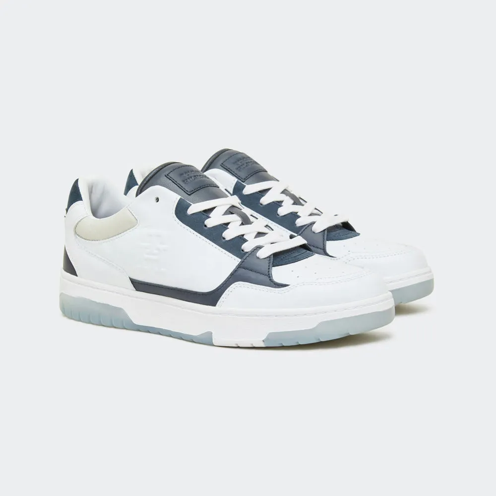Basket Locker Sneaker - White
