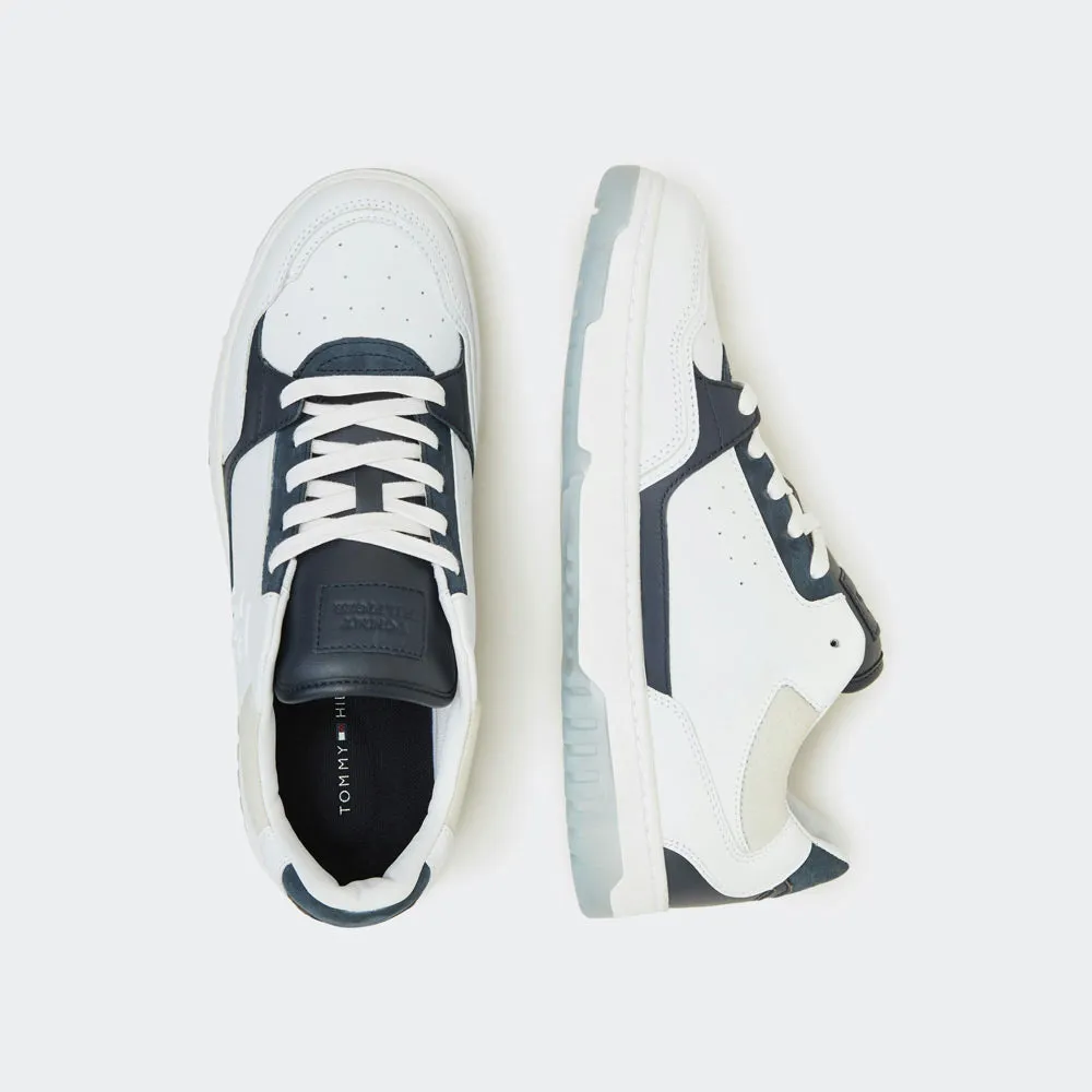 Basket Locker Sneaker - White