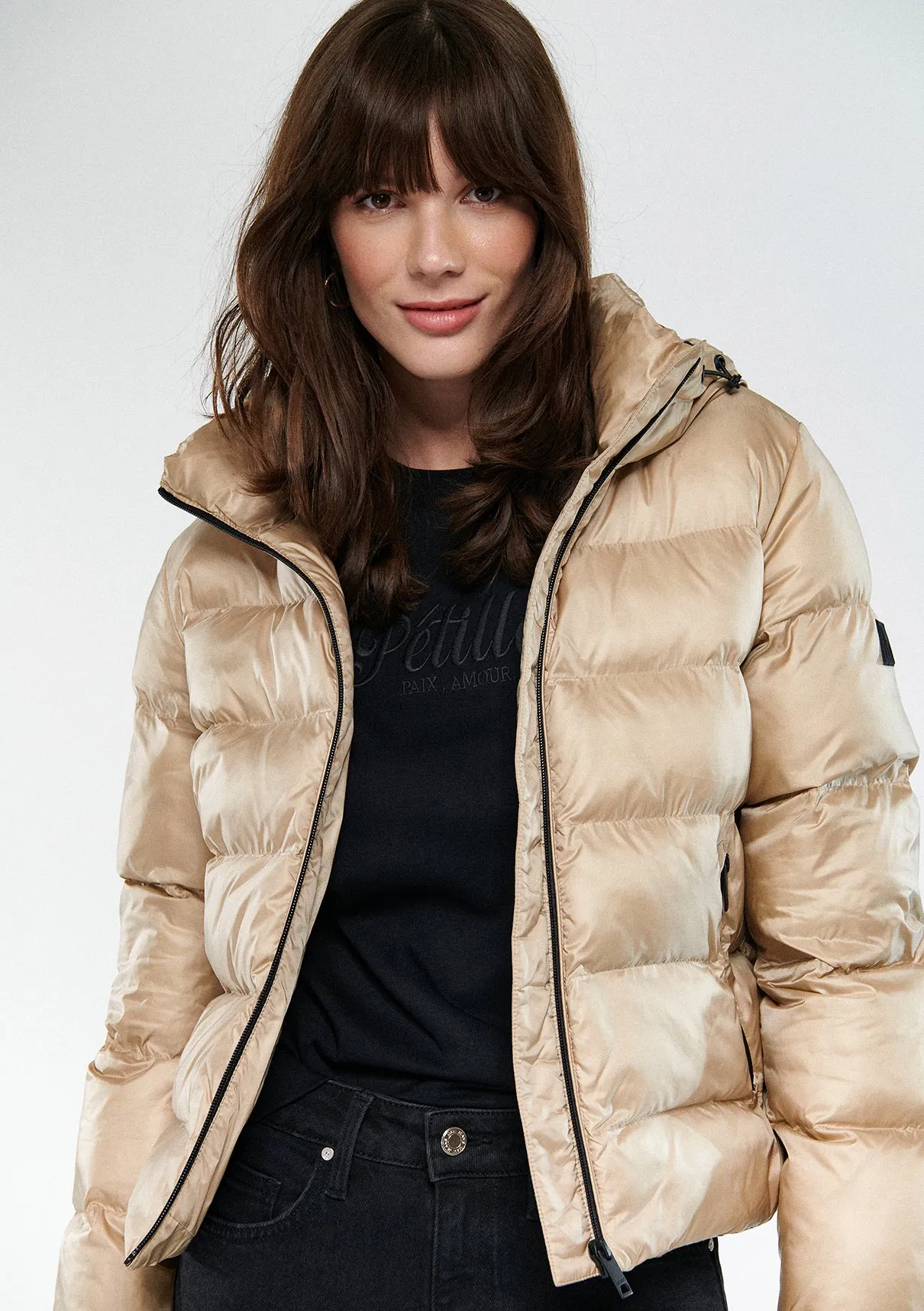 Beige Jacket