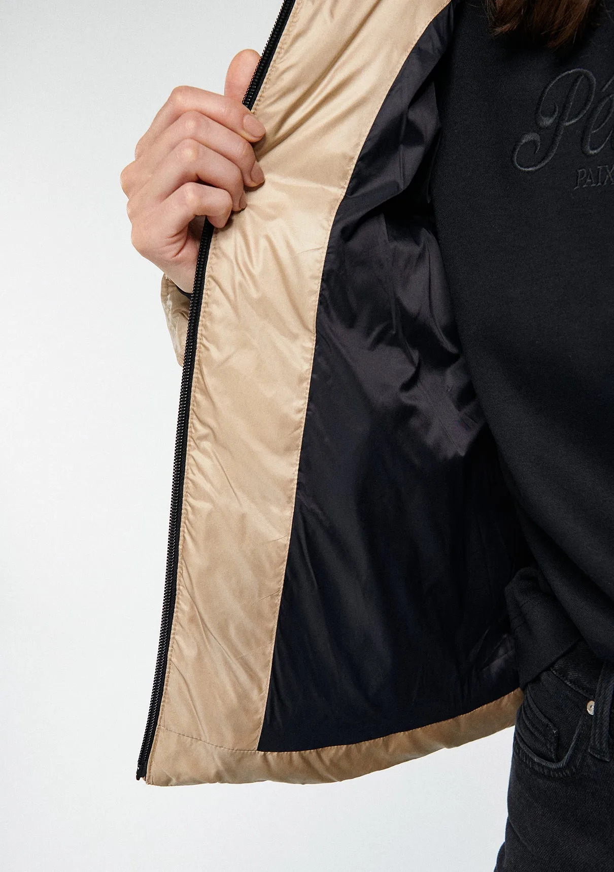 Beige Jacket