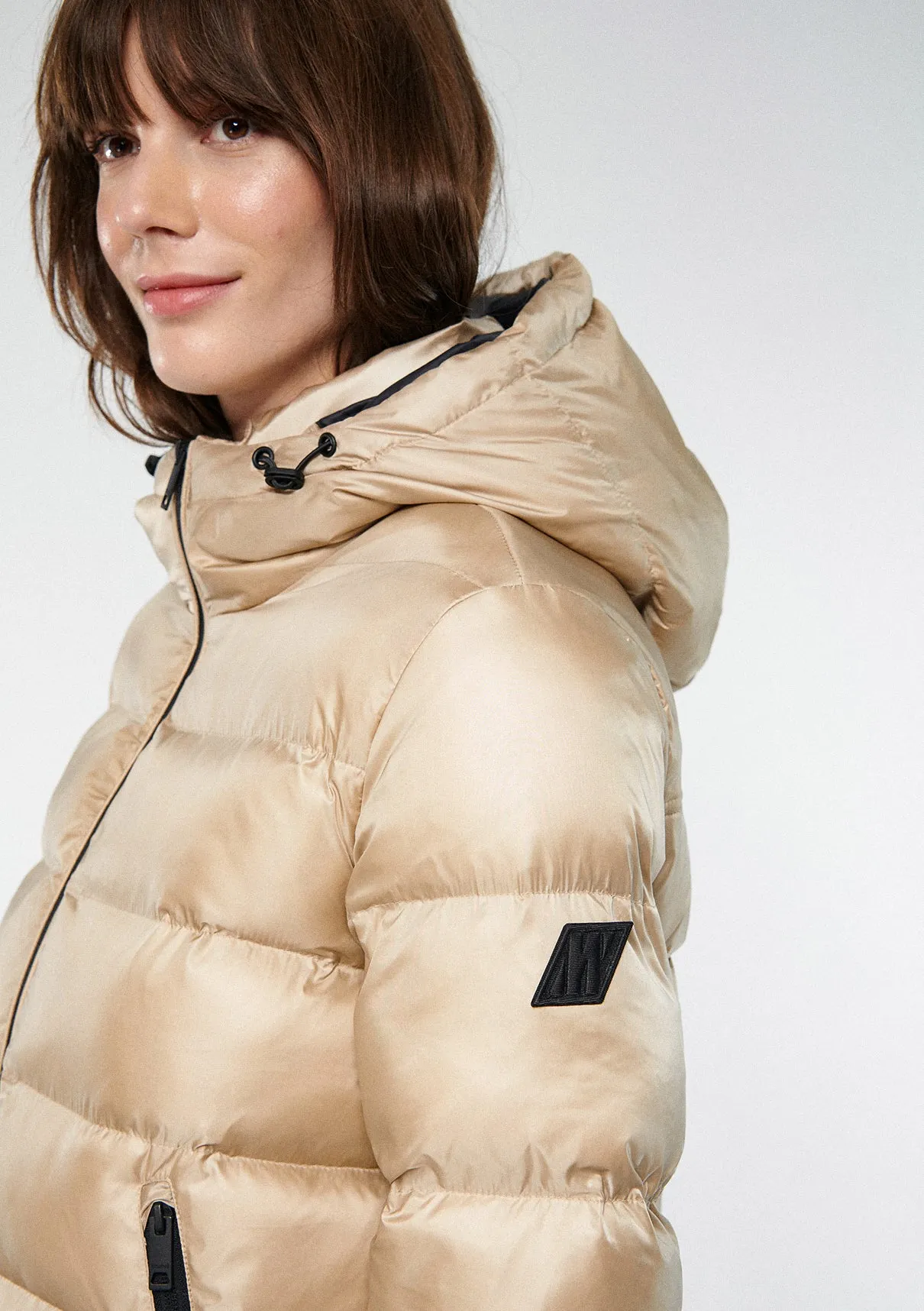 Beige Jacket