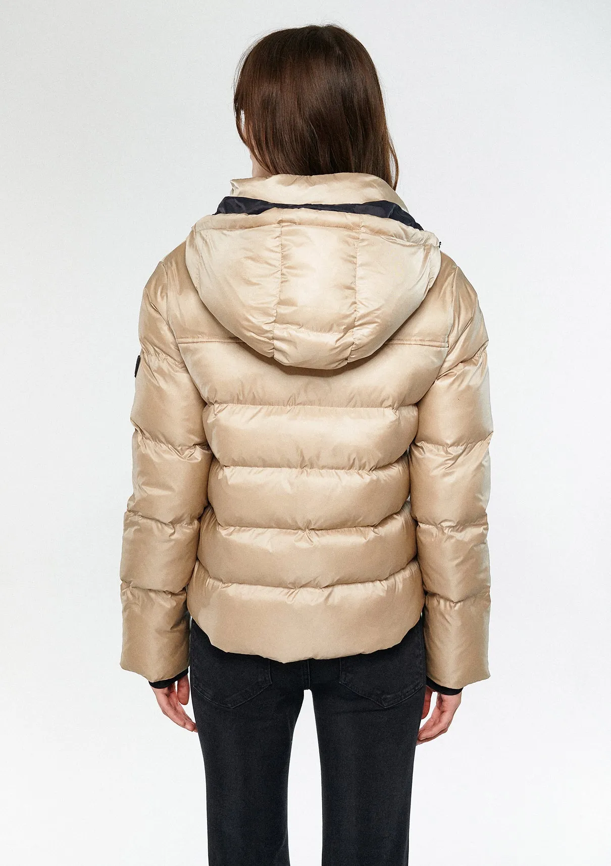Beige Jacket