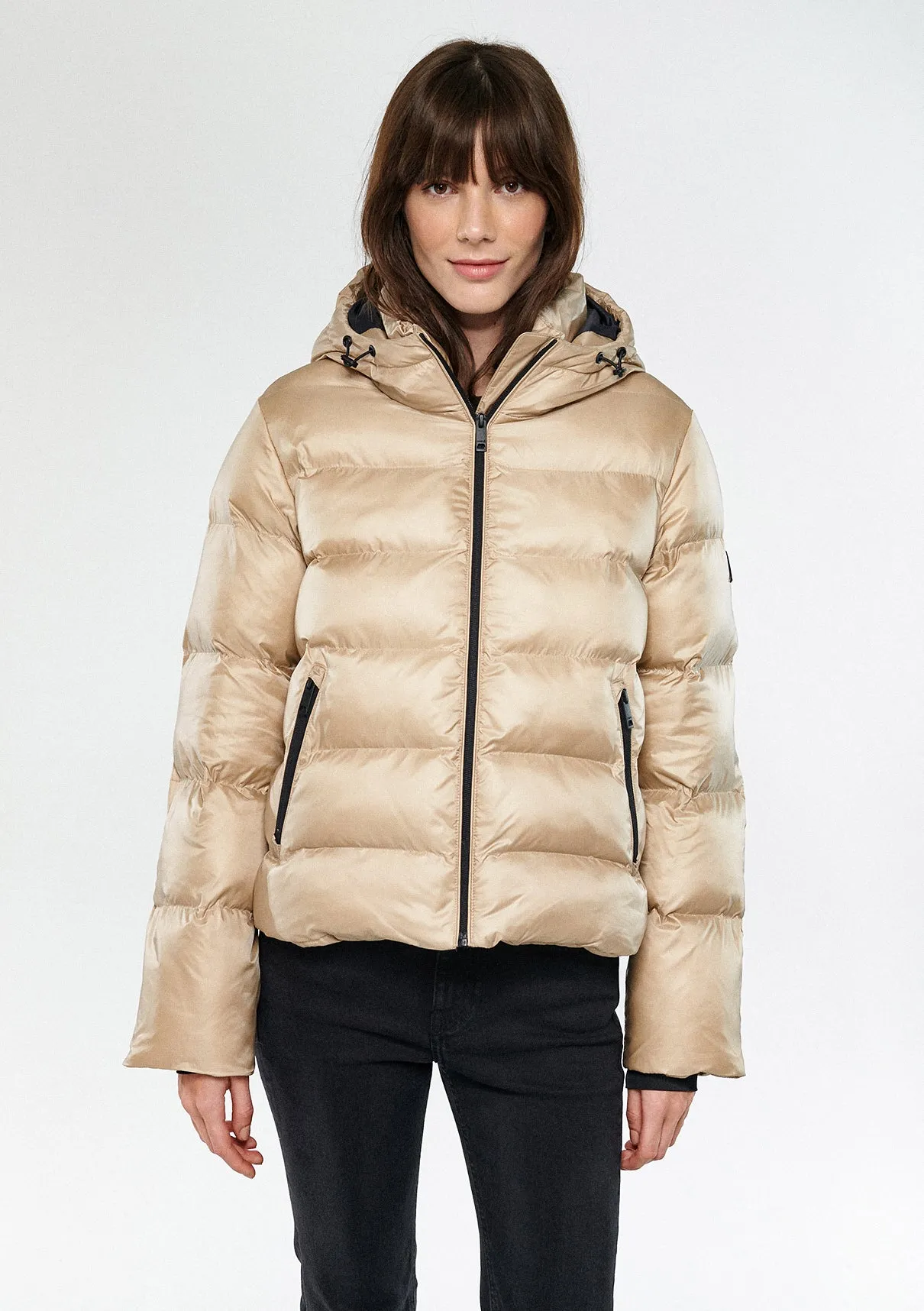 Beige Jacket