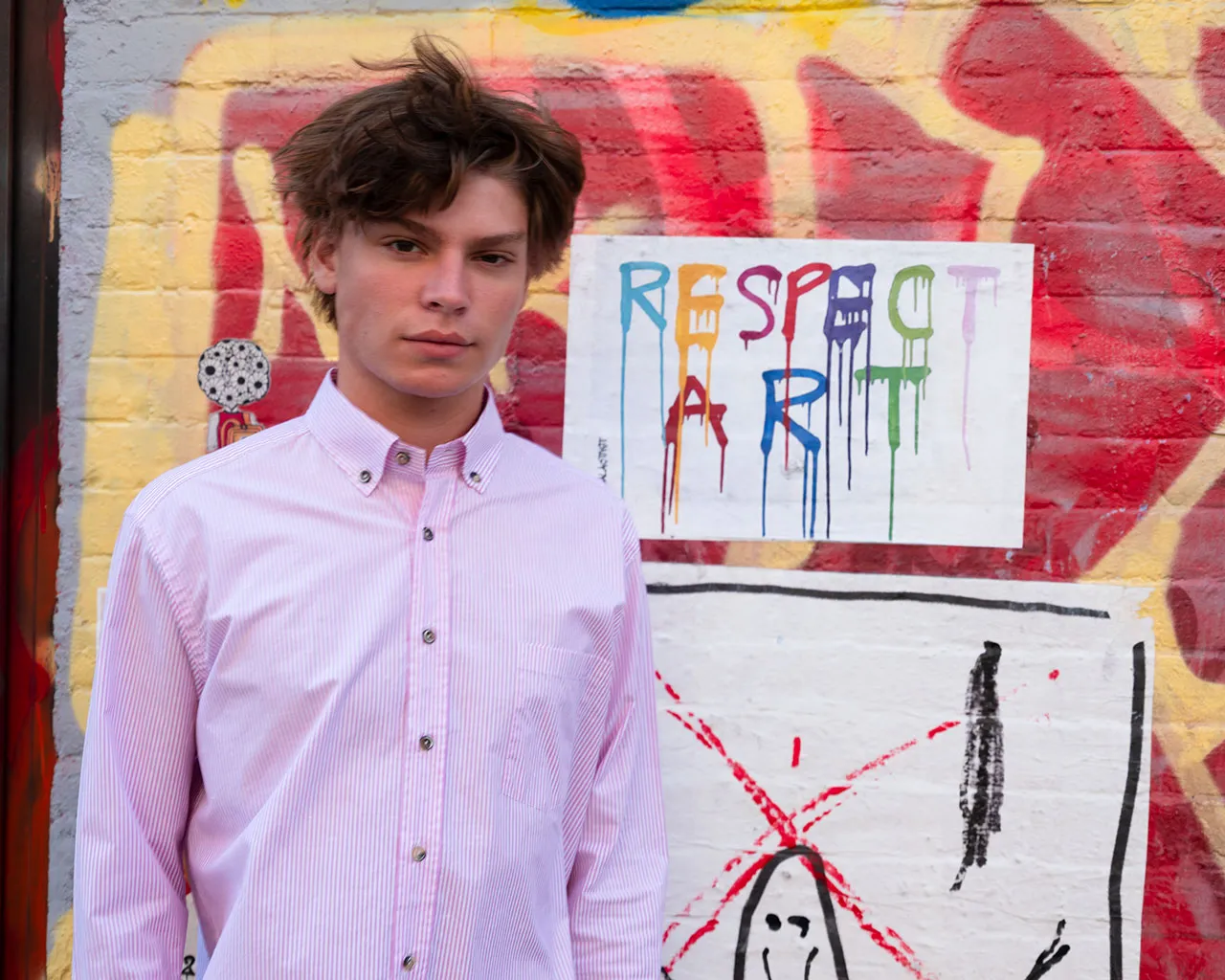 Bermuda Sands Shirt (Sale Sizes L & XL)
