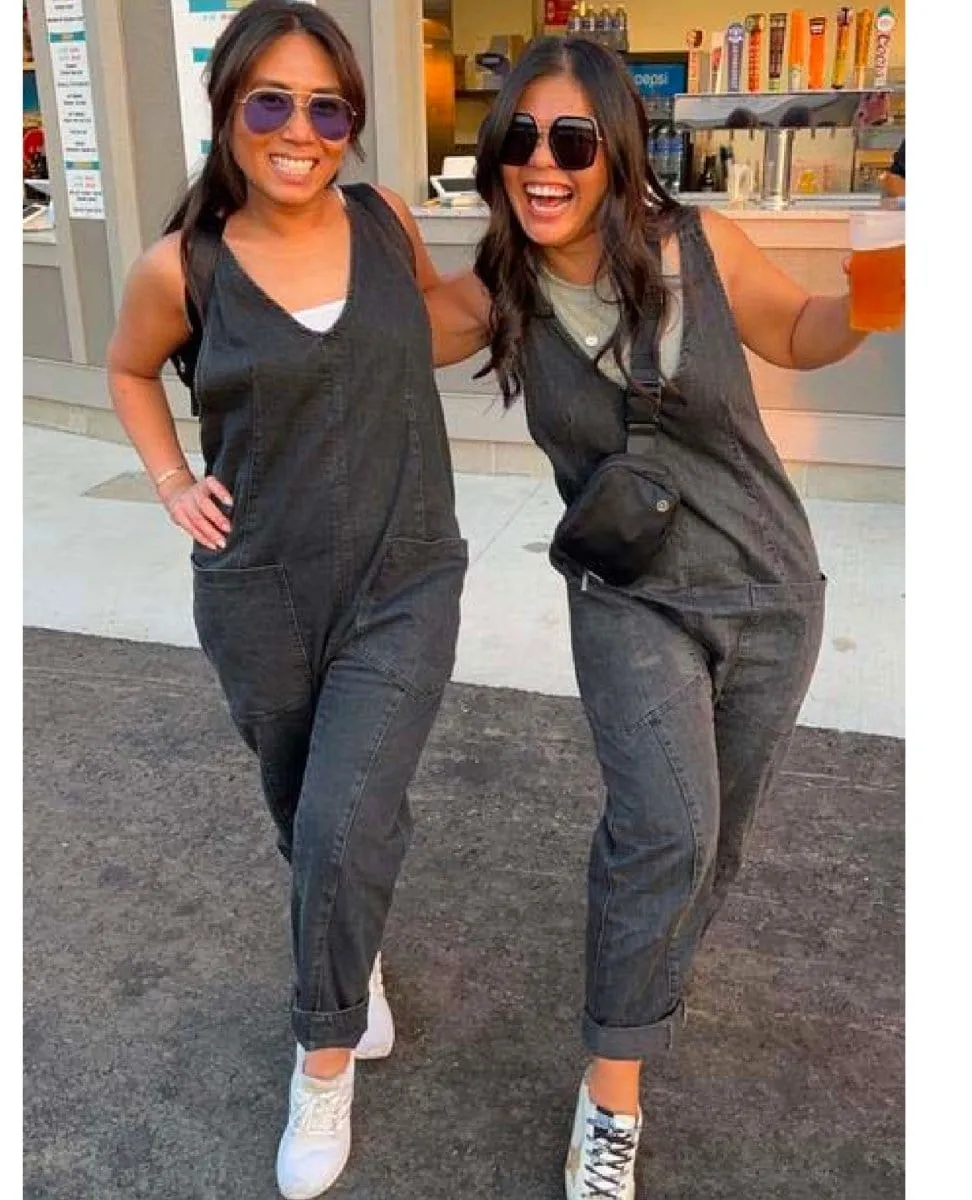 Bestselling High Roller Jumpsuit Black