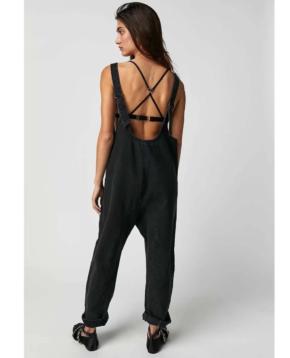 Bestselling High Roller Jumpsuit Black