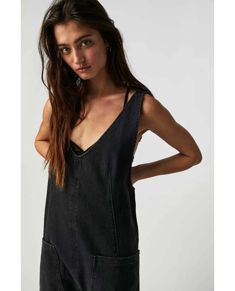 Bestselling High Roller Jumpsuit Black