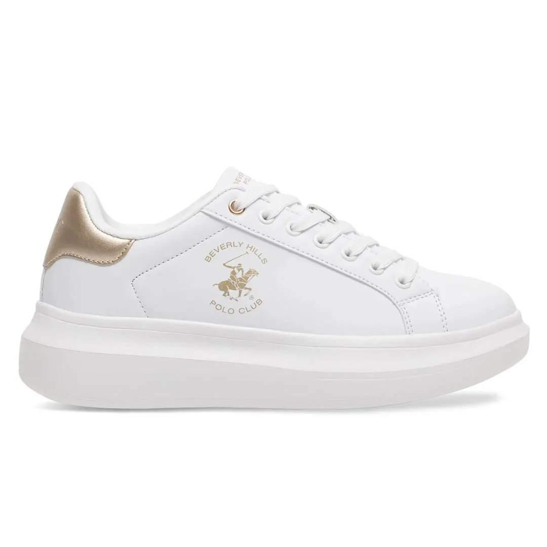Beverly Hills Polo Club Sneakers Women SK-09001-WHT