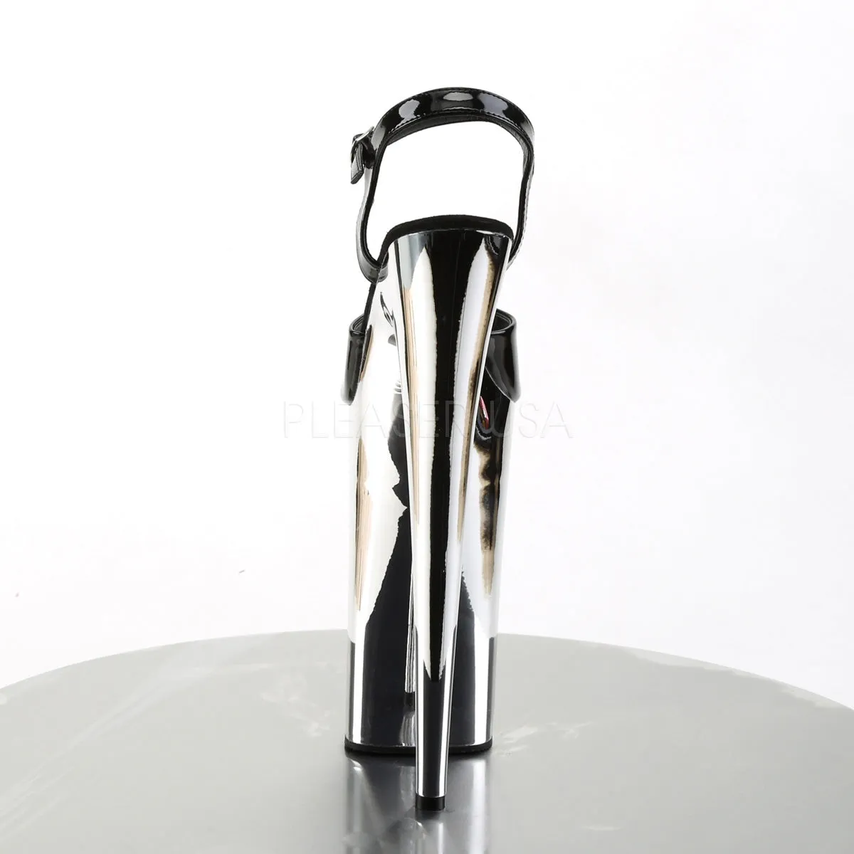 BEYOND-009  Black/Silver Chrome