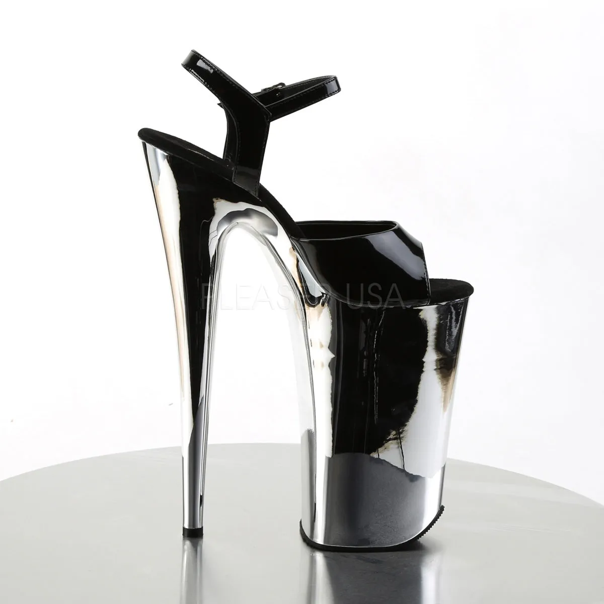 BEYOND-009  Black/Silver Chrome