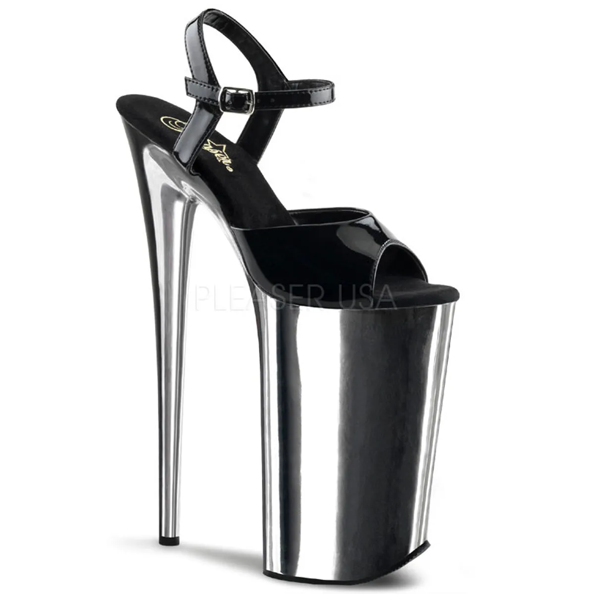 BEYOND-009  Black/Silver Chrome
