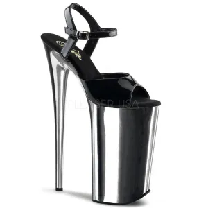 BEYOND-009  Black/Silver Chrome