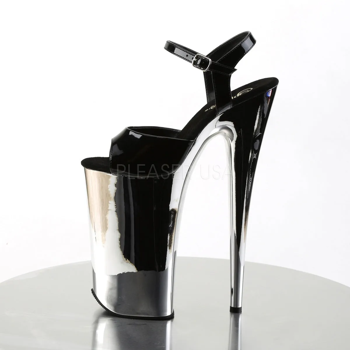BEYOND-009  Black/Silver Chrome