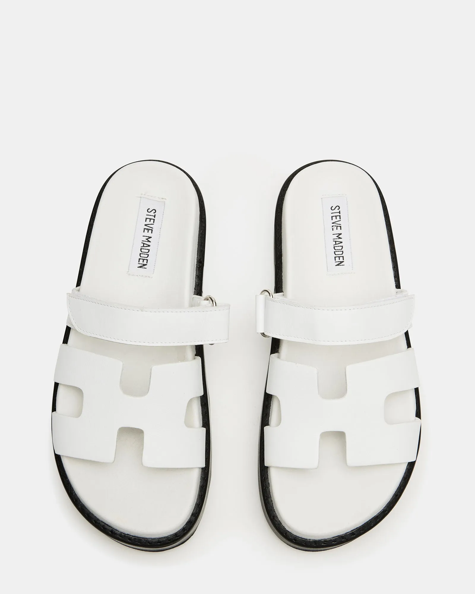 BIGMAYVEN WHITE LEATHER