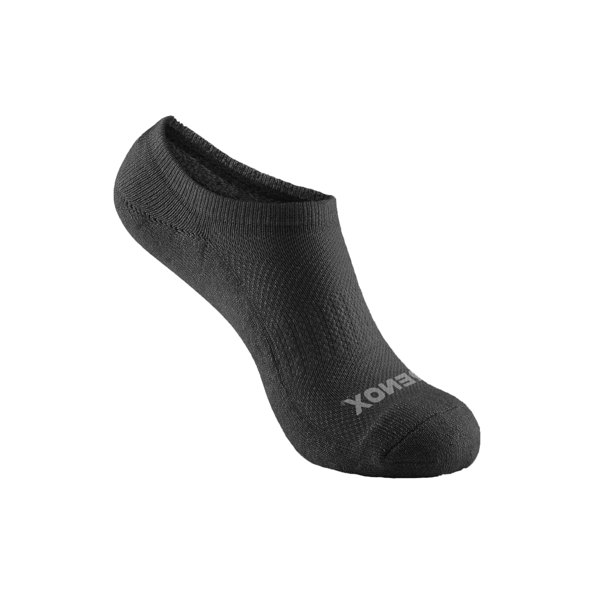 Black Invisible Sock