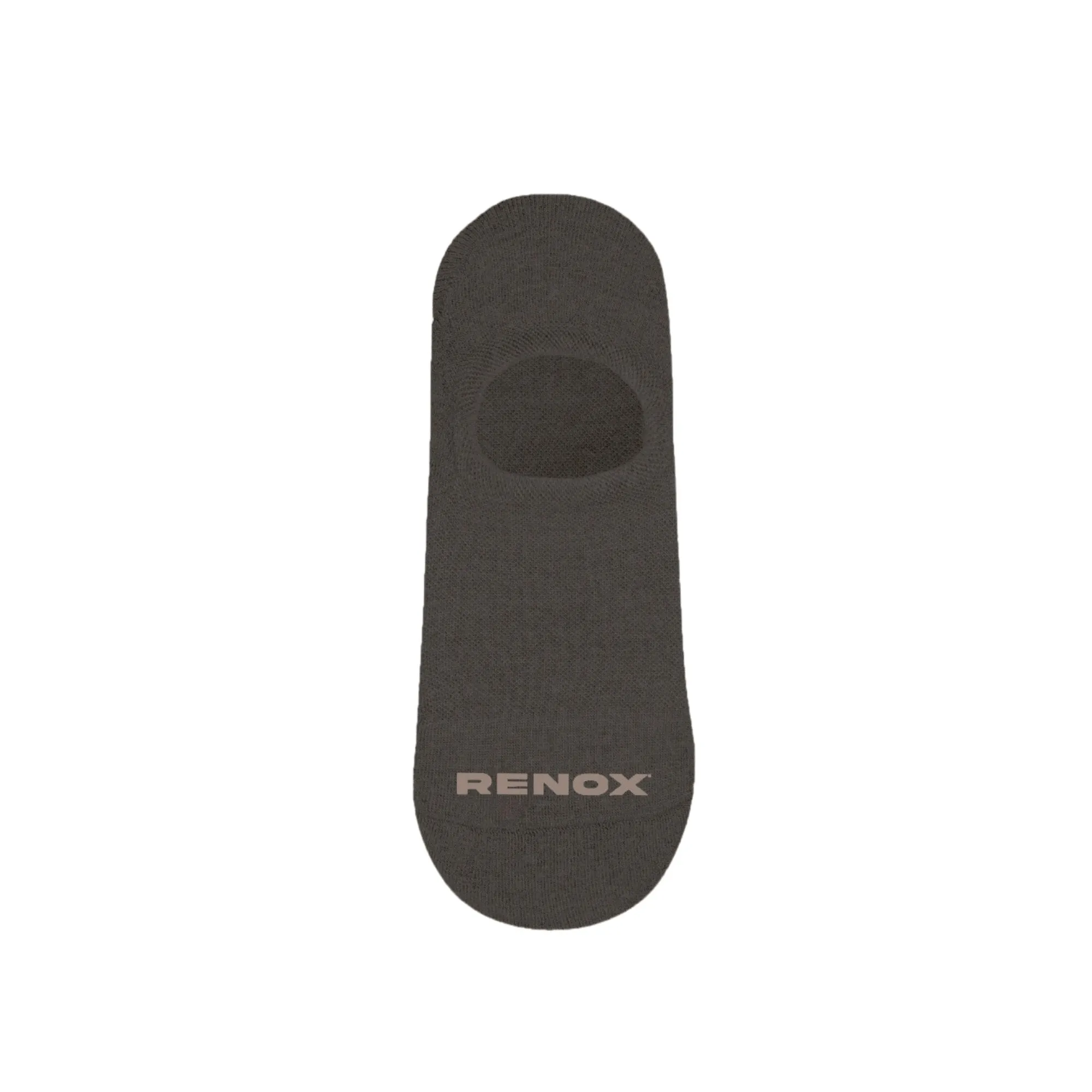 Black Invisible Sock