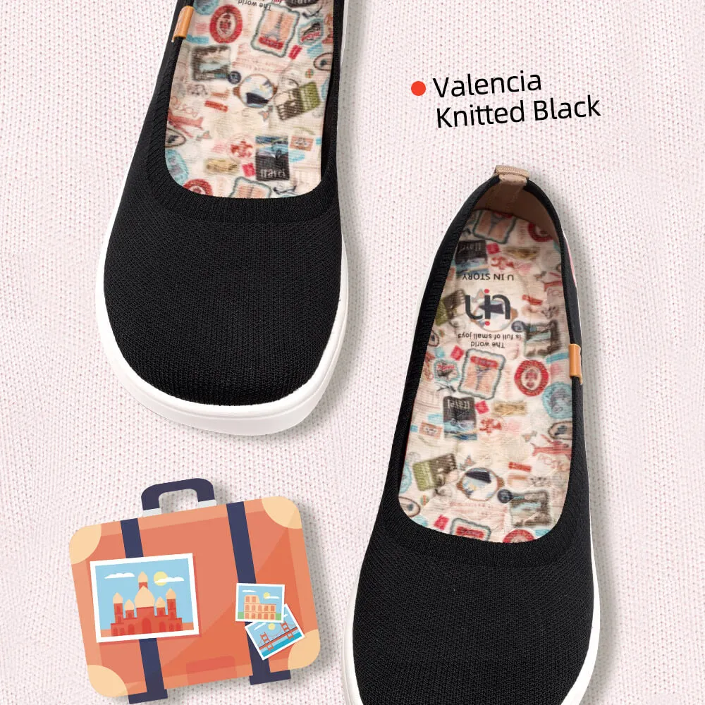 Black Knitted Valencia Women