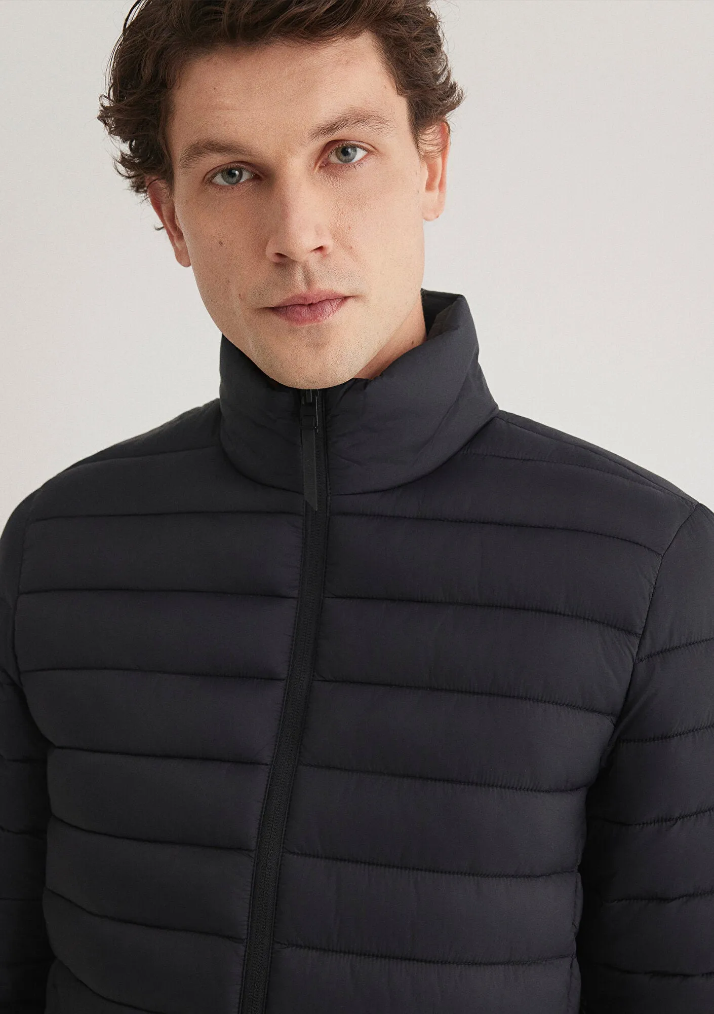 Black Puffer Jacket