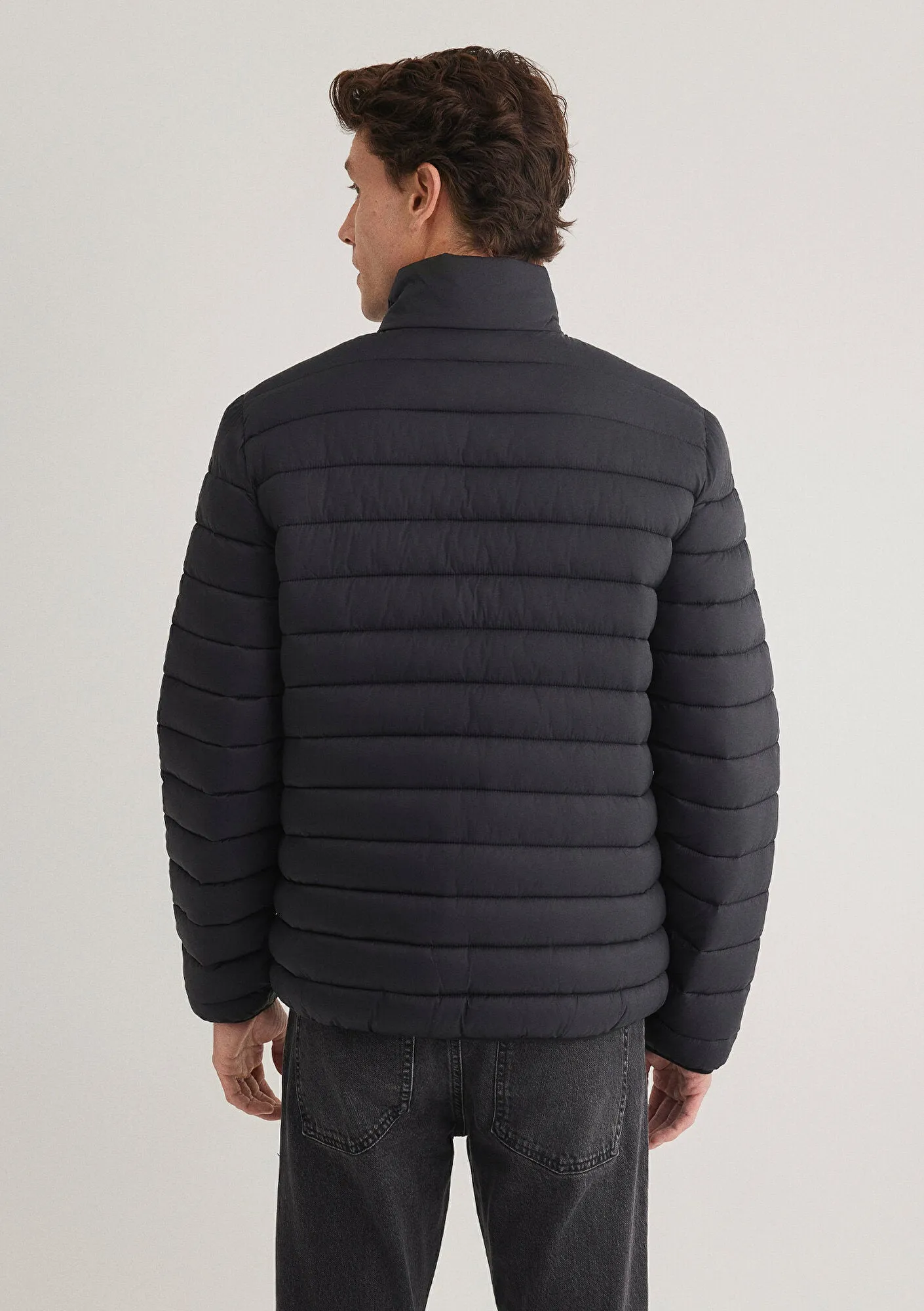 Black Puffer Jacket