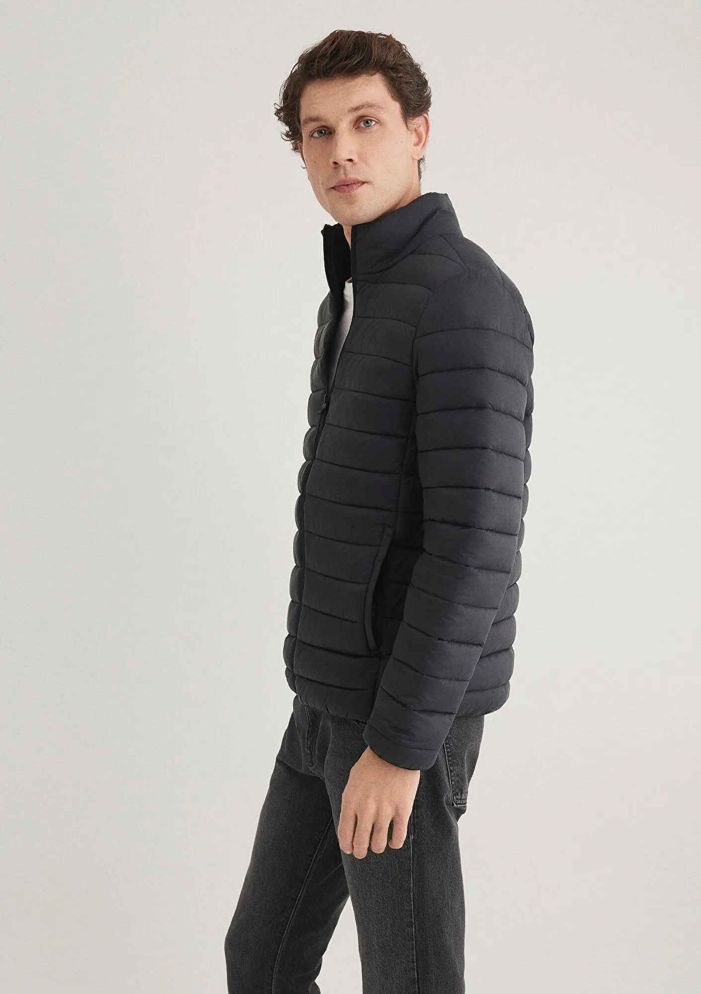 Black Puffer Jacket
