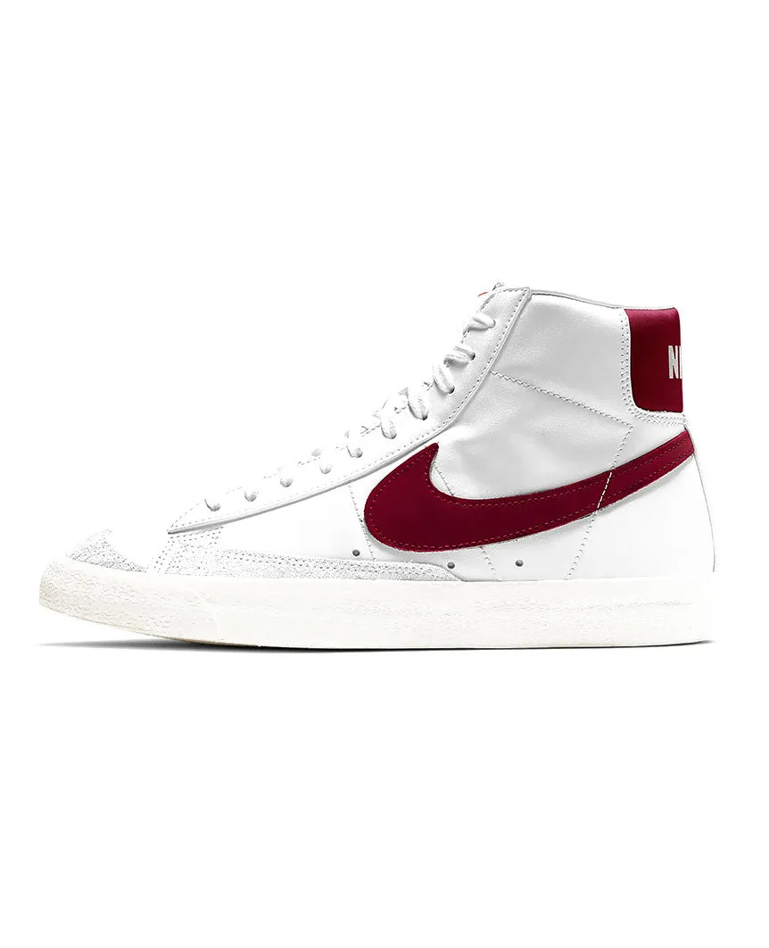 Blazer Mid '77 Vintage White Team Red