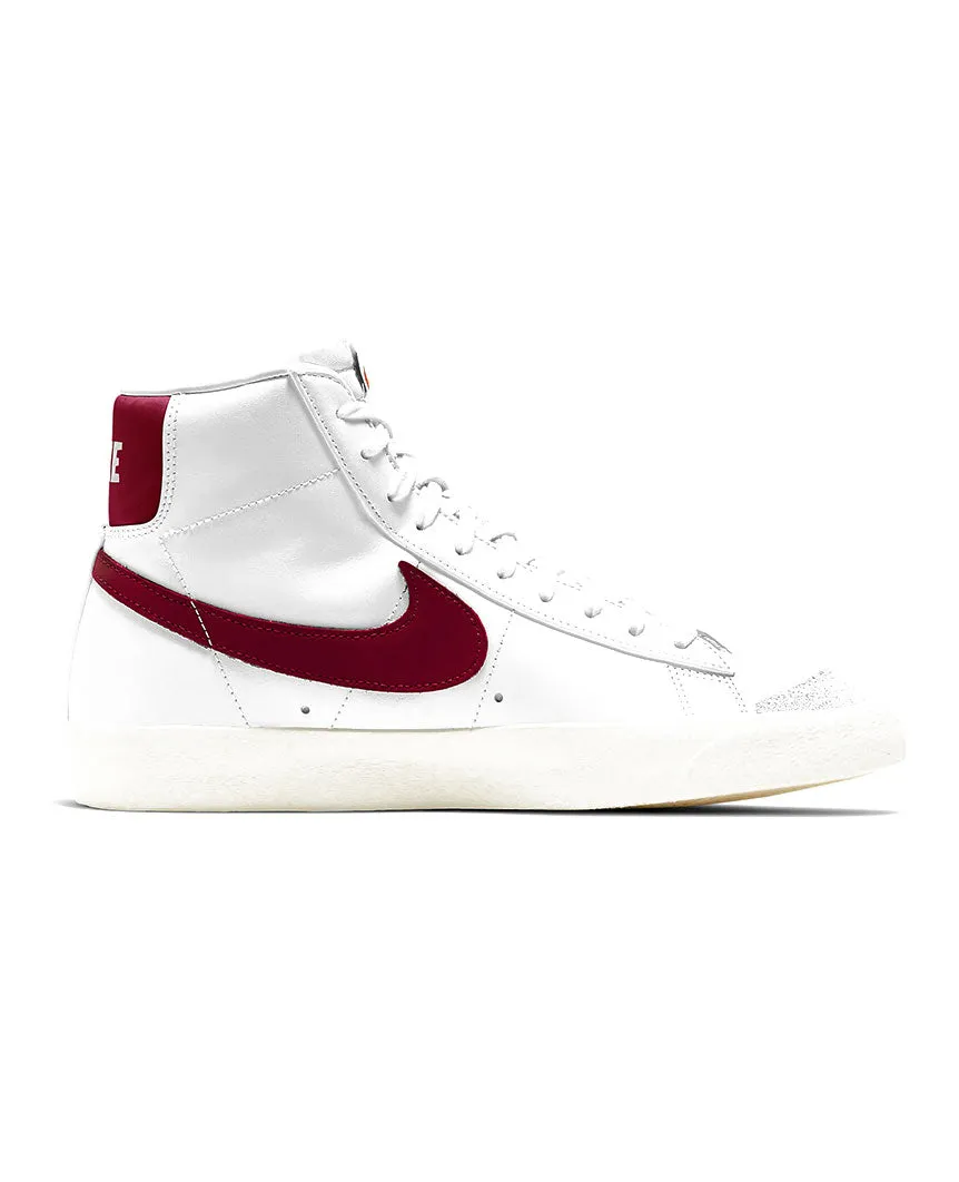 Blazer Mid '77 Vintage White Team Red