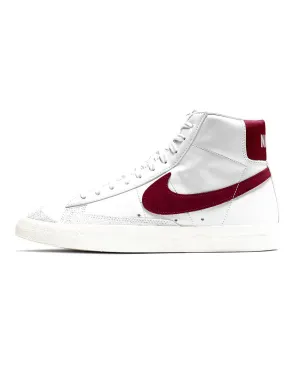 Blazer Mid '77 Vintage White Team Red
