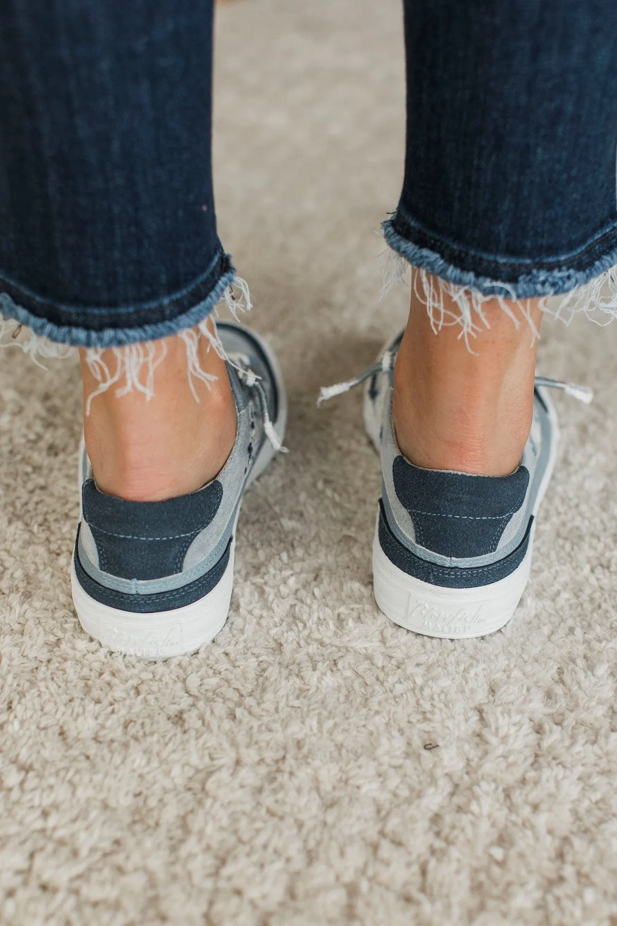 Blowfish Alex Sneakers- Foggy Blue