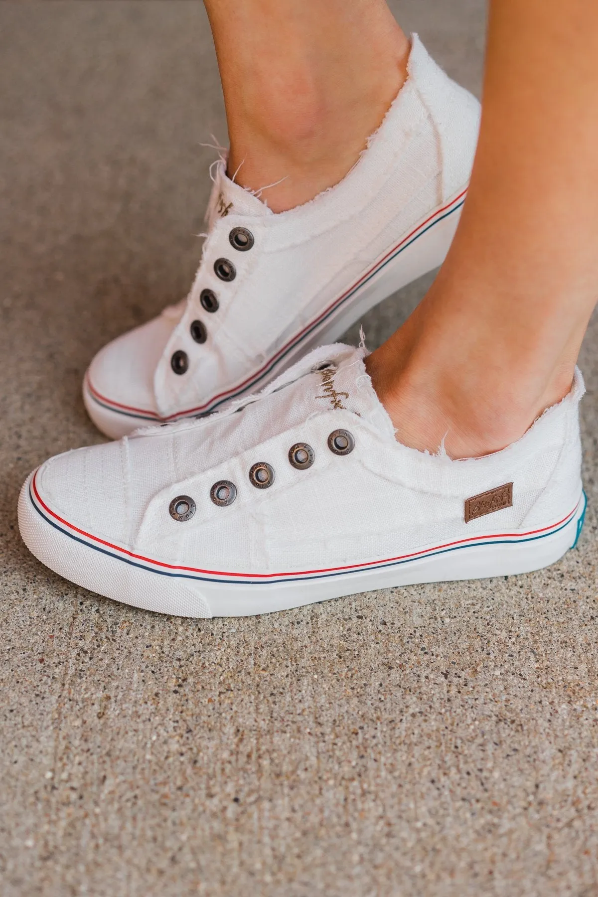 Blowfish Play Sneakers- White
