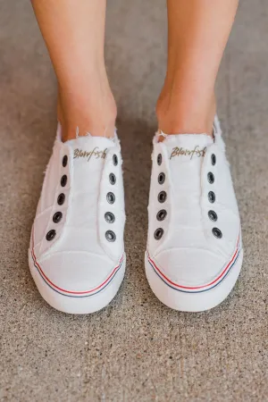 Blowfish Play Sneakers- White