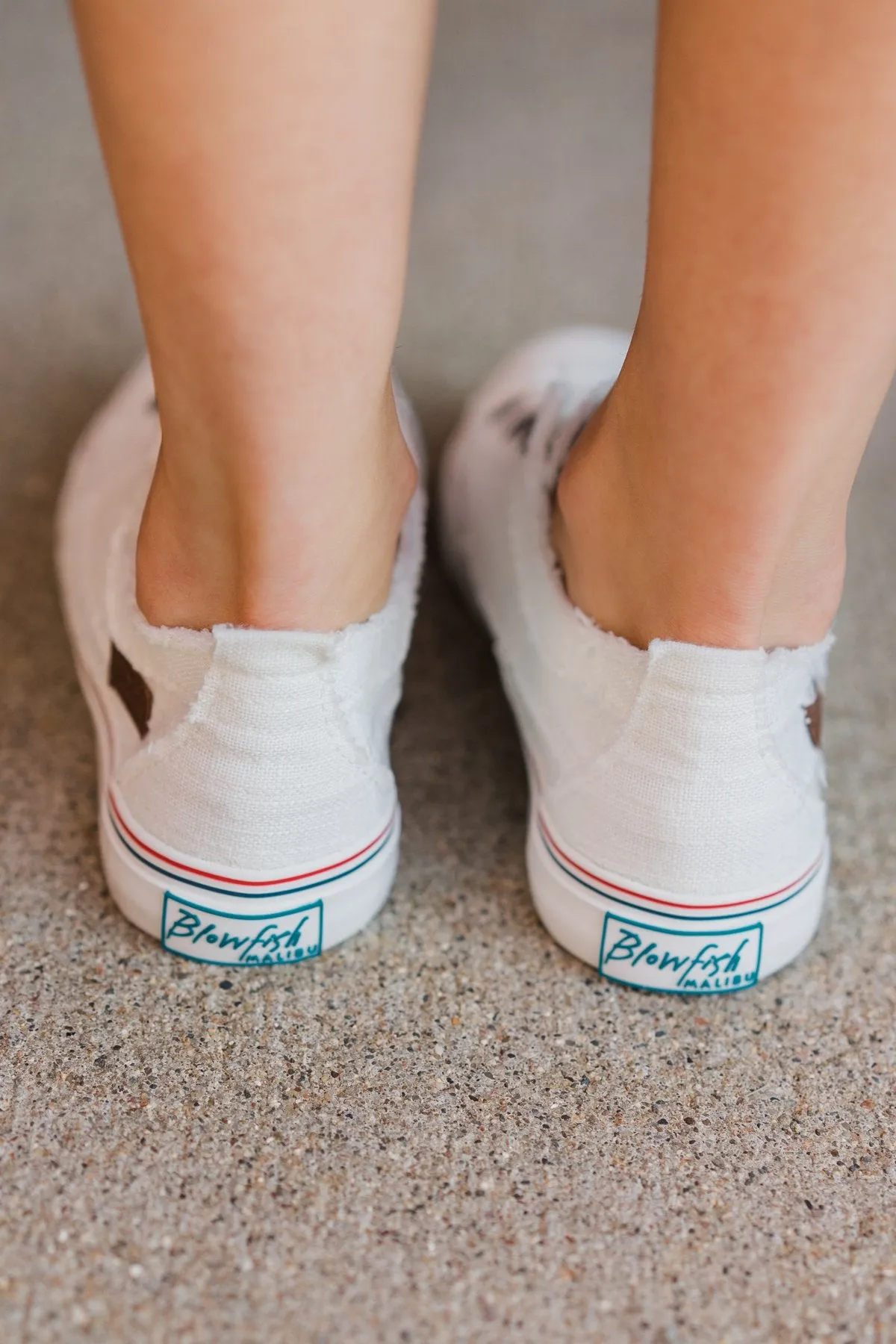 Blowfish Play Sneakers- White