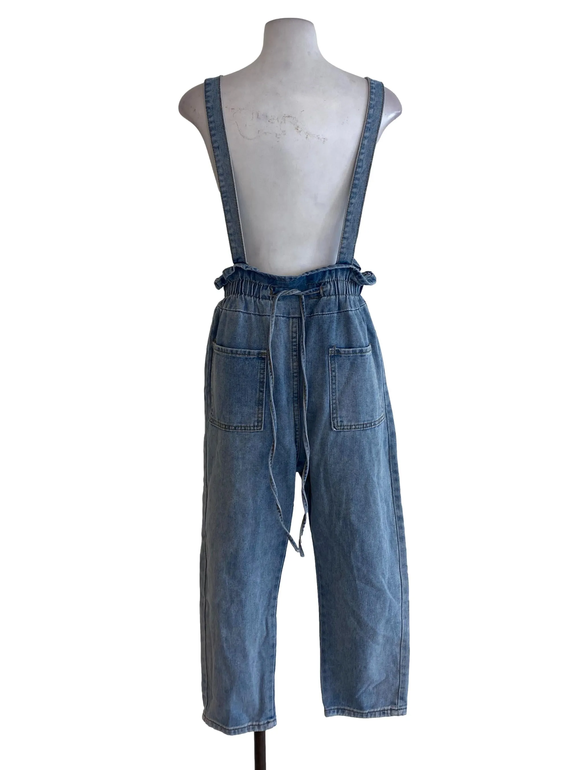 Blue Denim Jeans Jumper