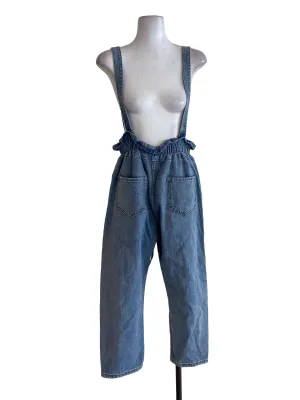 Blue Denim Jeans Jumper