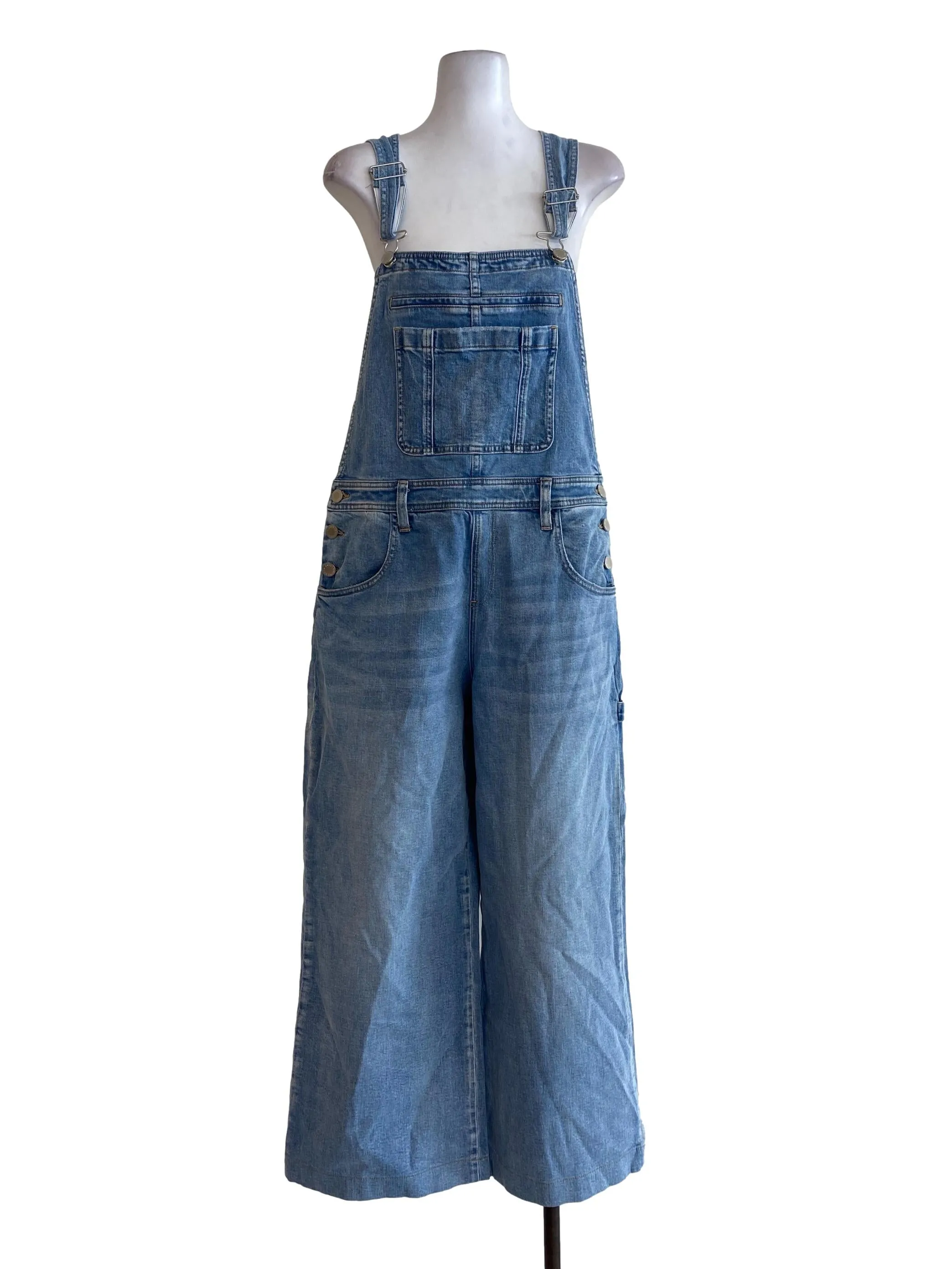 Blue Denim Jumpsuits
