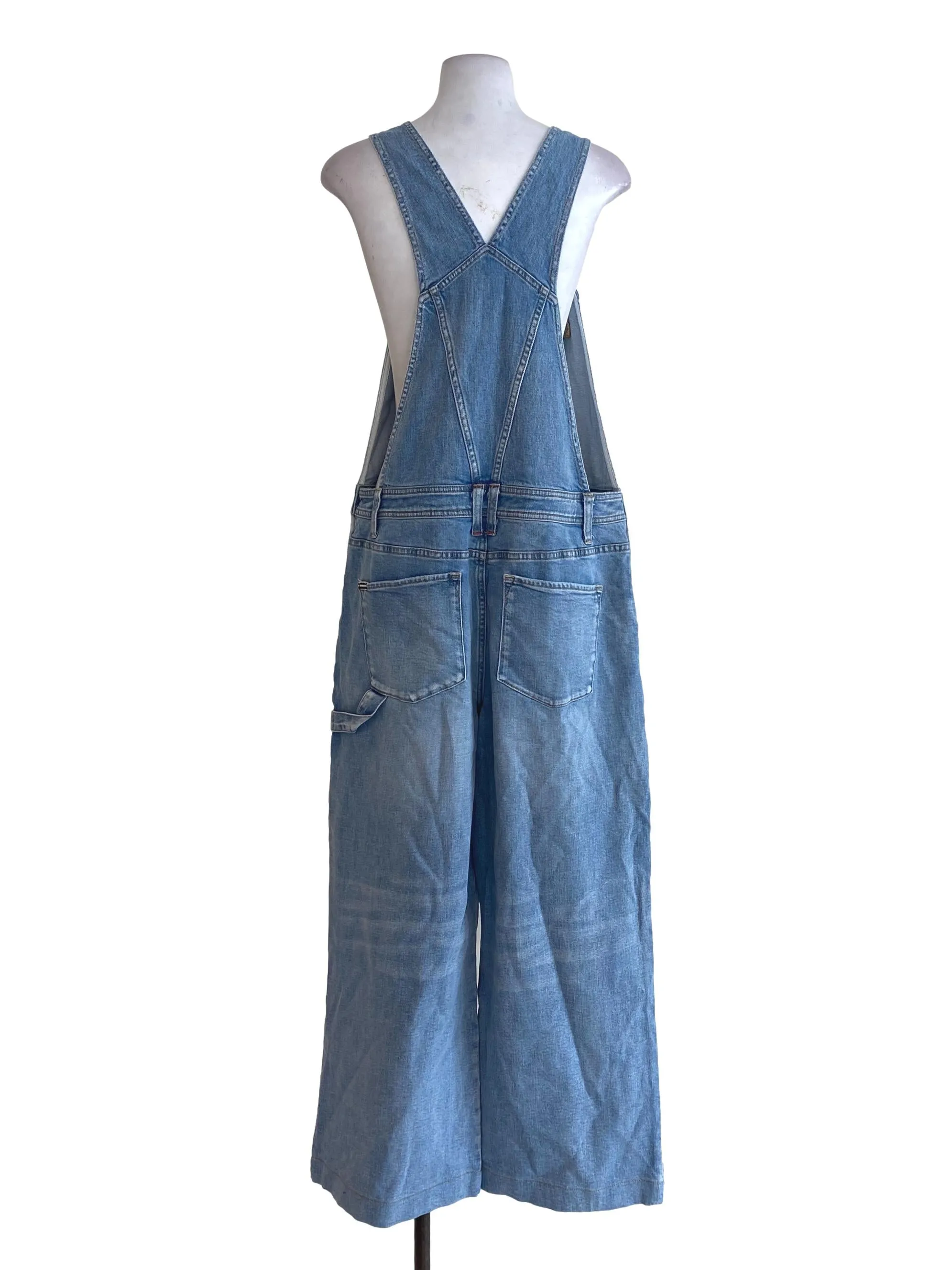 Blue Denim Jumpsuits