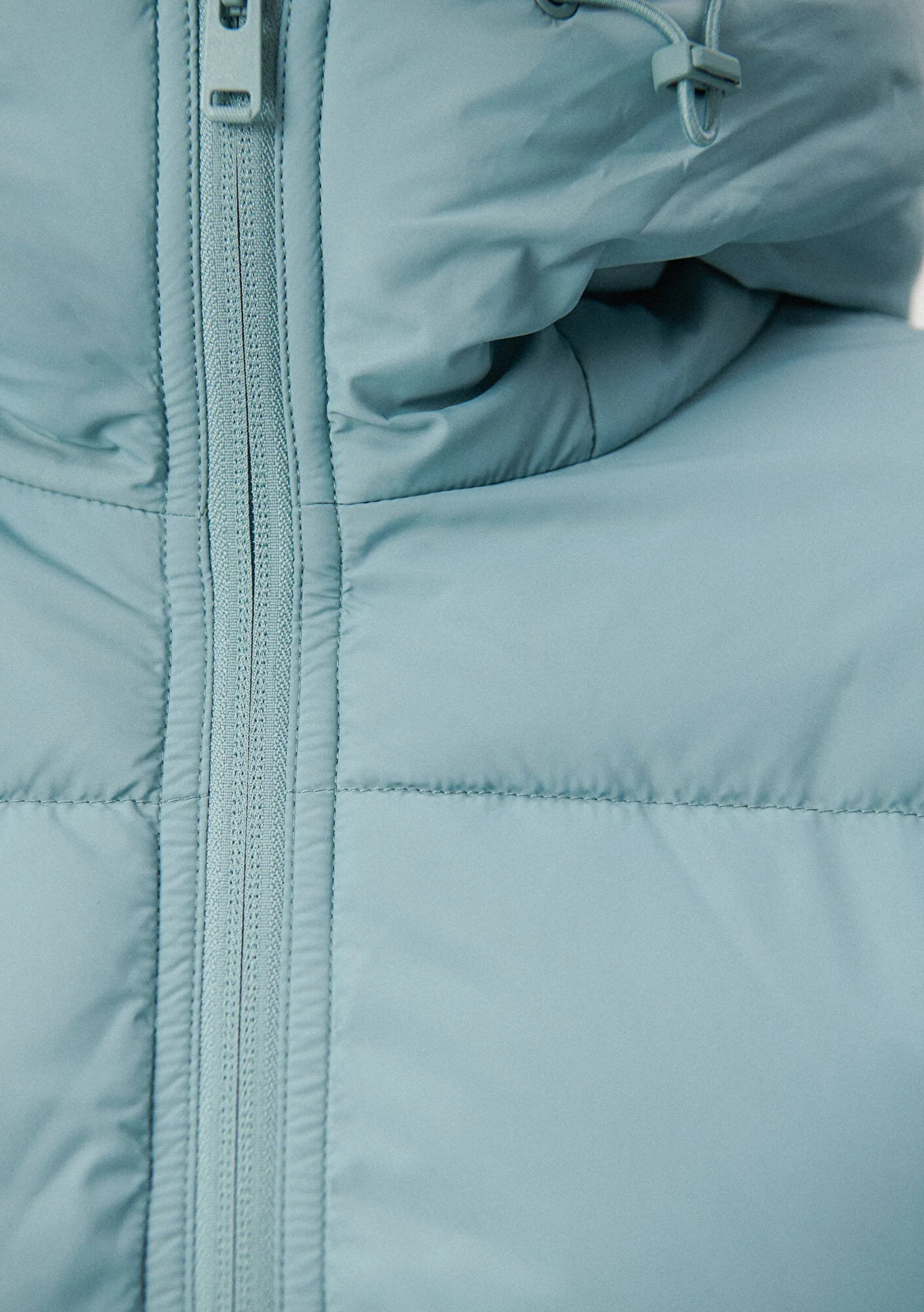 Blue Puffer Jacket