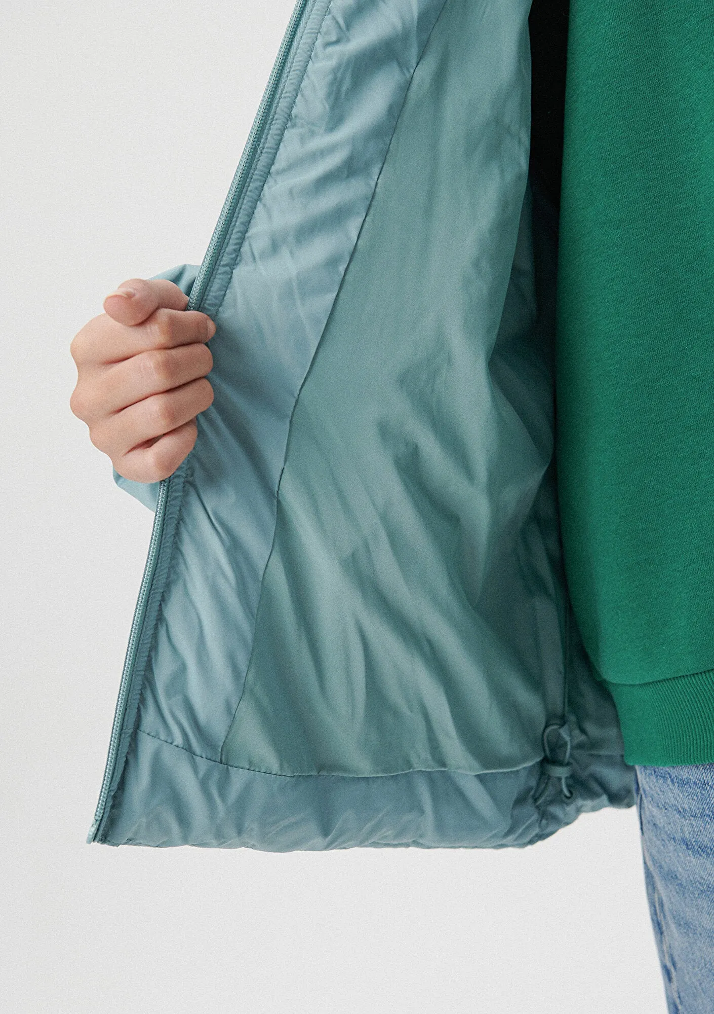 Blue Puffer Jacket