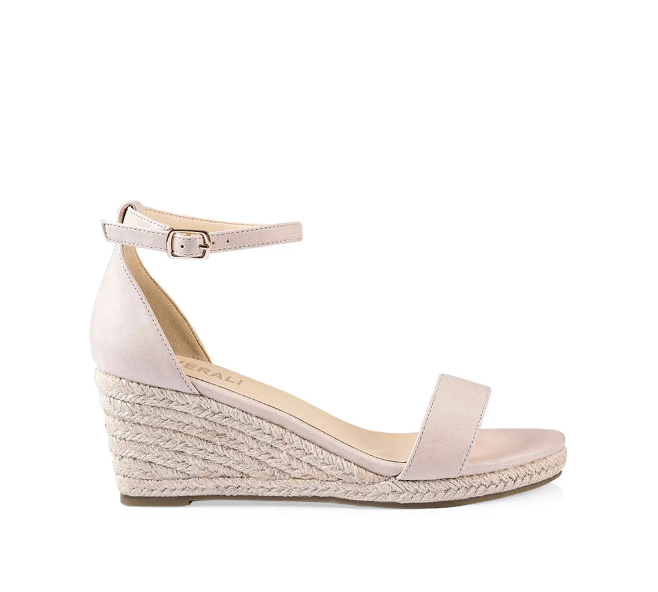 Bobbie Low Wedge Nude
