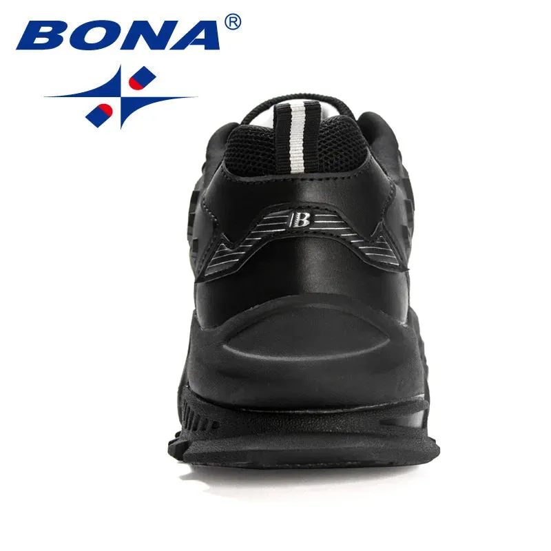 BONA 2023 Anti-Slip Lightweight Running Sneakers
