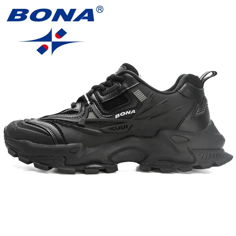BONA 2023 Anti-Slip Lightweight Running Sneakers