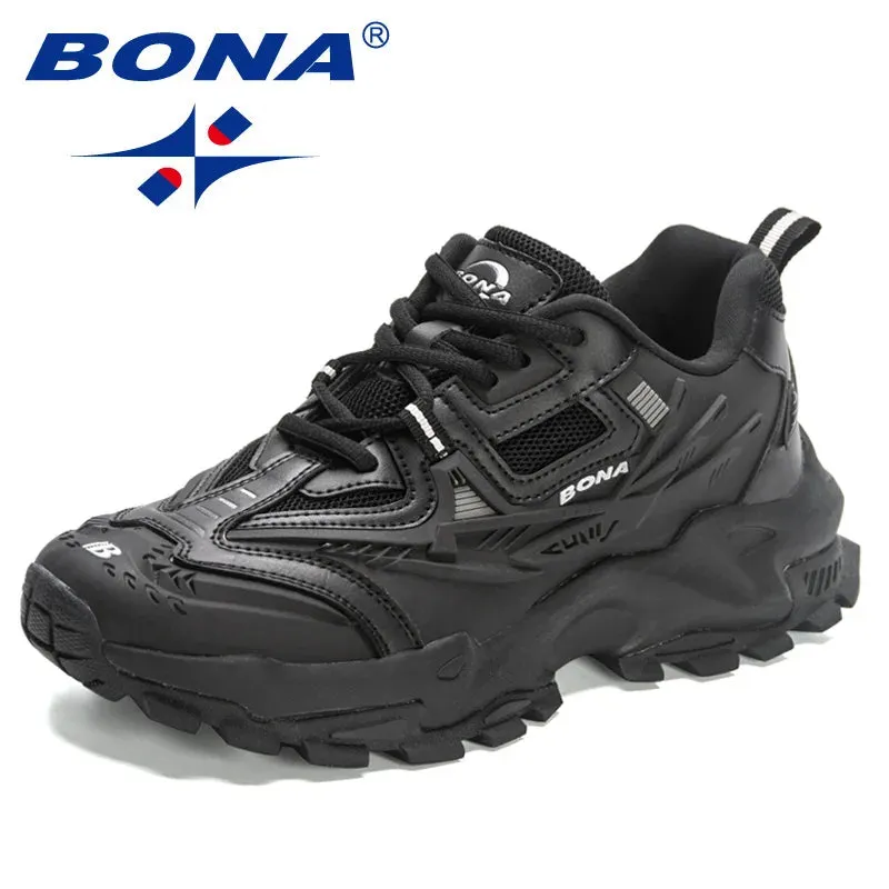 BONA 2023 Anti-Slip Lightweight Running Sneakers