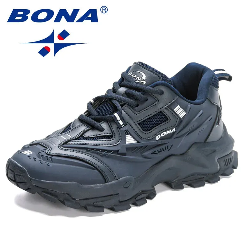 BONA 2023 Anti-Slip Lightweight Running Sneakers