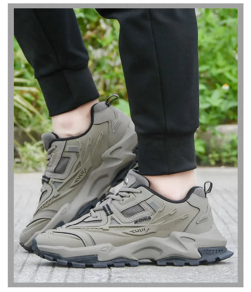 BONA 2023 Anti-Slip Lightweight Running Sneakers