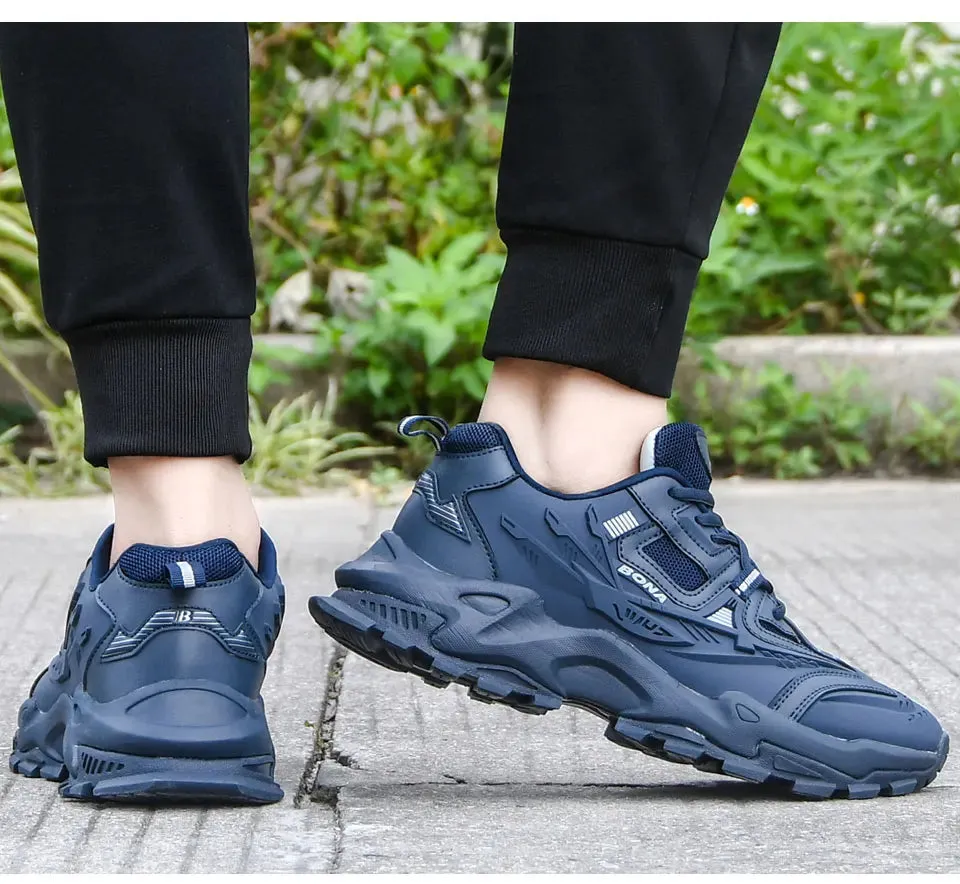 BONA 2023 Anti-Slip Lightweight Running Sneakers