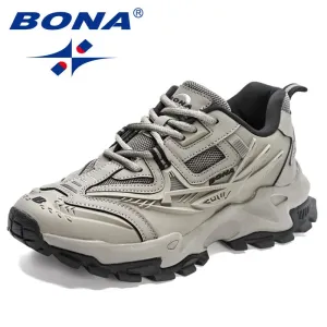 BONA 2023 Anti-Slip Lightweight Running Sneakers