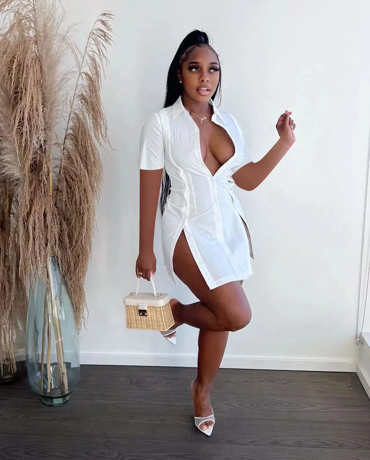 Boyfriend's Shirt Dress