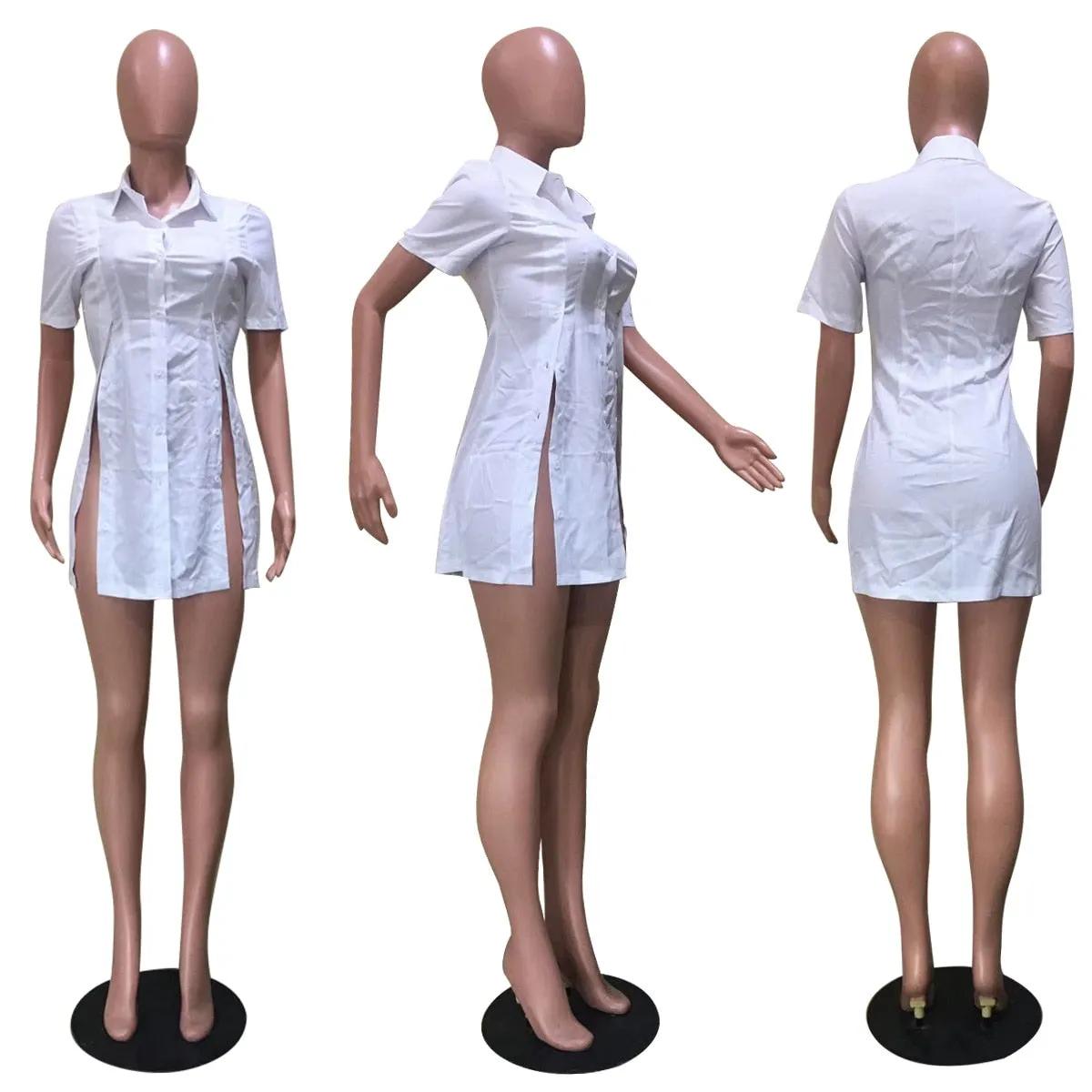 Boyfriend's Shirt Dress