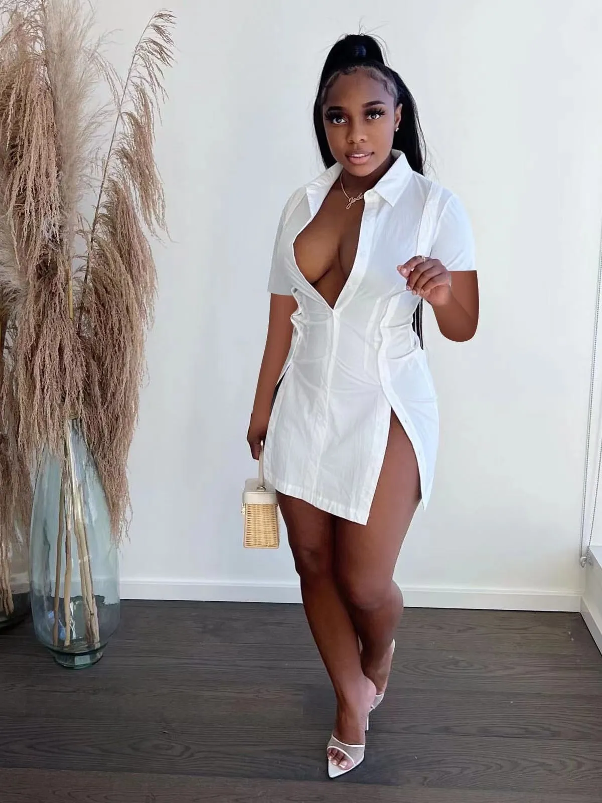 Boyfriend's Shirt Dress